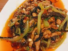 鱼香肉丝-易老妈蹄花.特色川菜(人民公园总店)