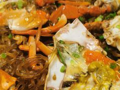 正蟹蒸粉丝-旺达·福州菜(正大广场店)