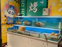 -华府九号海鲜烧烤大排档(龙域店)