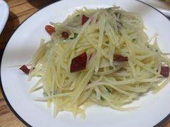 酸辣土豆丝-金海湾海鲜排档(朱家尖店)