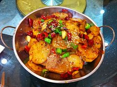 干锅土豆片-渔掌门(铁东店)