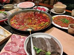 -捞锅坝子老火锅(汽博中心店)