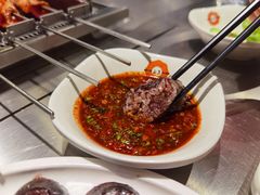 血肠-白玉·朝鲜族烤串(深圳Kkone店)