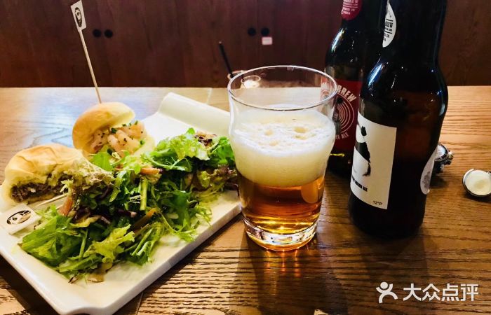 熊猫精酿啤酒厨房(1912店)熊猫迷你三明治图片