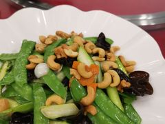 腰果芦笋木耳炒百合-东馆和天下特色餐饮(工农店)