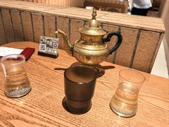新鲜薄荷蜂蜜茶-香料集市新疆餐厅·清真聚餐(成都远洋太古里店)