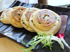 葱油饼-中恒华茶楼(牌坊店)