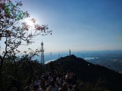 -紫金山山顶公园
