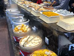 自助取餐区-素满香·素食自助餐(西安·民乐园店)