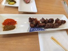 牛里脊大串-阿九笨鸡蛋手擀面(总店)