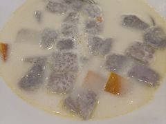 香芋南瓜百合汤-潮喜竹溪荔湖酒家(荔枝湾店)