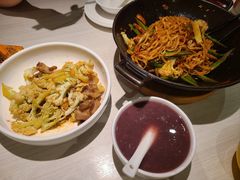 农香菜花-九毛九西北菜(番禺万达店)