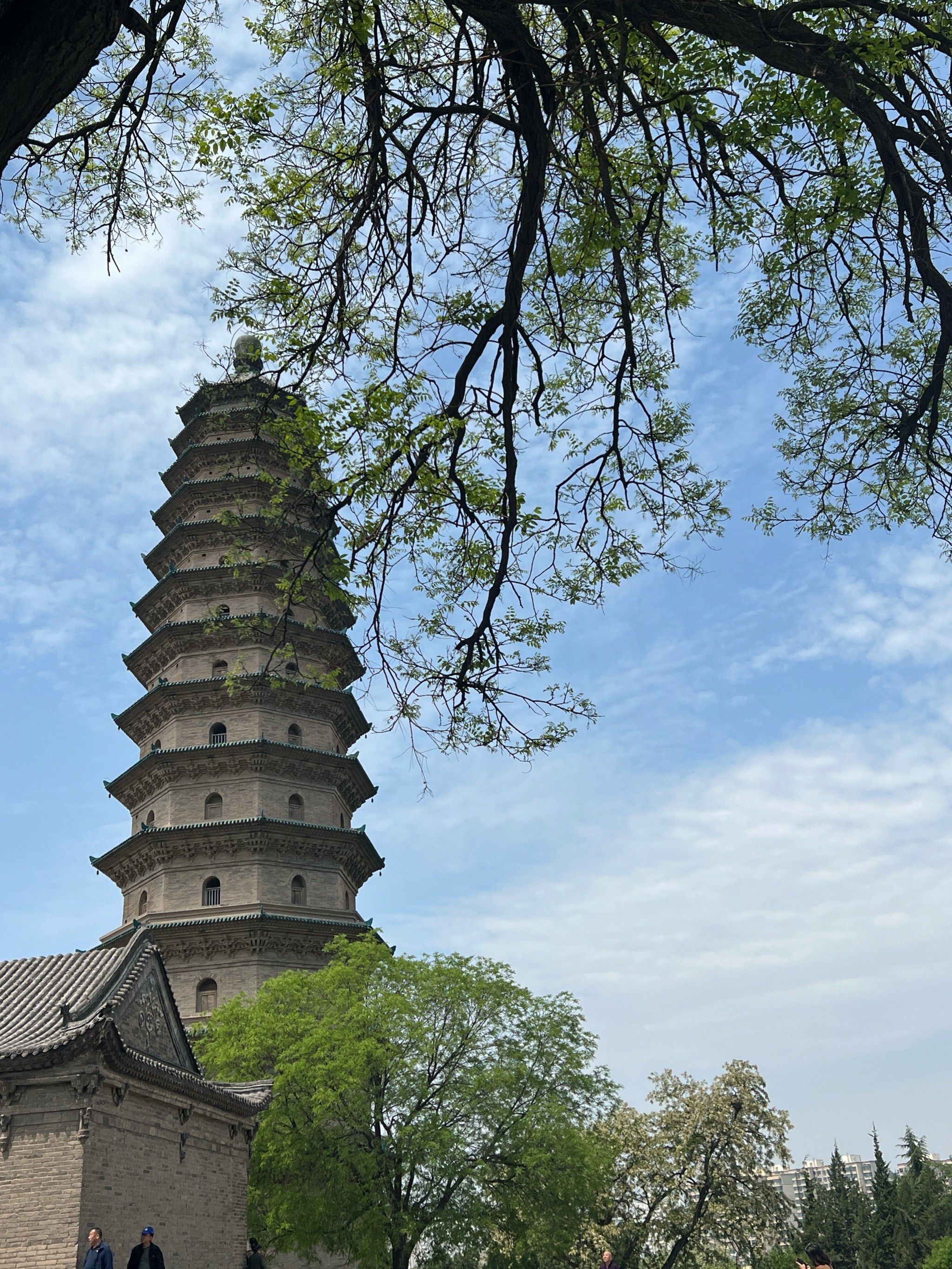 山西真的好 明朝双塔