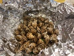 盐焗花螺-鸿达渔港