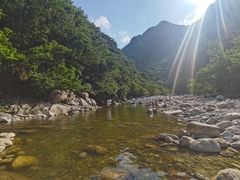 -秦岭终南山世界地质公园翠华山景区