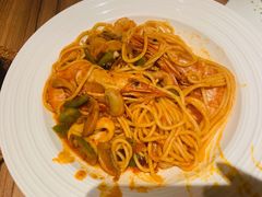 西班牙风情海鲜面-必胜客(西市场店)