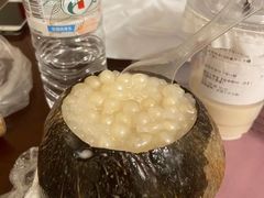 -椰爺爺·椰子冻砵仔糕