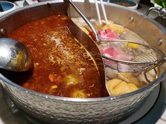 -左庭右院鲜牛肉火锅(浦江欢乐颂店)