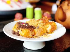 芝士黑糖糍粑-盡膳口福·百年汤方火锅(科华北路店)