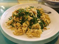 沙葱炒鸡蛋-国强手抓(西夏区店)