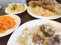 -巴依家新疆手抓饭(菱角湖万达店)