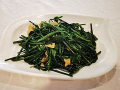 猪油渣炒芥兰-廣味潮鲜·一品潮滋味(五道口店)