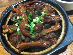 鸭脚猪尾煲-海宁煲农家菜(惠南镇店)