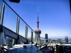 -FLAIR顶层餐厅酒吧(浦东丽思卡尔顿酒店)