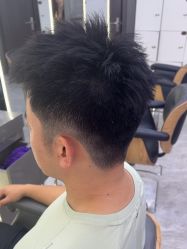 -藤野造型烫发染发