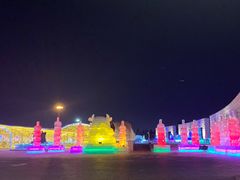 -长春世界雕塑园冰雪艺术天地