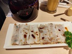 银芽叉烧肠粉-避风塘(宝山万达店)