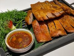 香烤猪颈肉-BetterThai 泰加(苏州中心店)