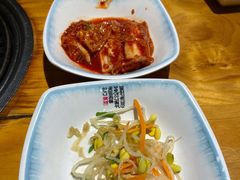 拌豆芽-唯成•韩国炭火烤肉 유성고기