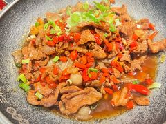 肉炒肉招牌菜餐-味上湘菜馆(岳麓山店)