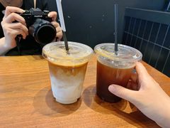 -black rainbow coffee