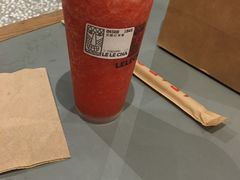 奶酪红草莓-LELECHA乐乐茶(上海五角场万达广场店)