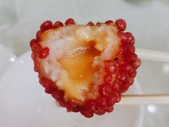 芝士荔枝虾丸子-清华大学-观畴园餐厅