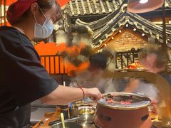 -西塔老太太泥炉烤肉(万柳华联店)