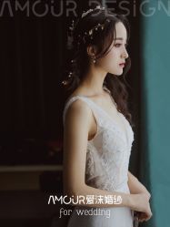 -AMOUR·爱沫婚纱礼服·小众设计品牌