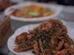 葱油虾-家乡饭店(里仁洞店)