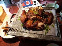 绿茶烤鸡-绿茶餐厅(蓝色港湾店)