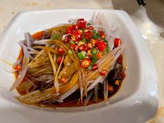 凉拌莲藕丝-勇记干锅居(德阳店)