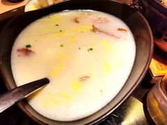 鸭架炖白菜豆腐汤-青年公社烤鸭(宝杨宝龙广场店)
