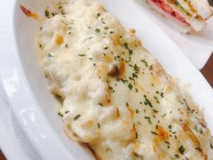 杂菌奶油烩饭-香草意餐厅(杏石口路店)