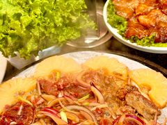 -揽月斋炙子烤肉·清真(安定门·五道营店)