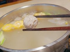 手打牛筋丸-汕头八合里海记牛肉店(国贸店)