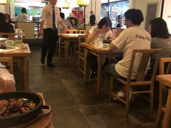 大堂-绿茶餐厅(西单老佛爷店)