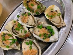 蒜蓉蒸生蚝-巽东海鲜大排档(巽寮湾店)