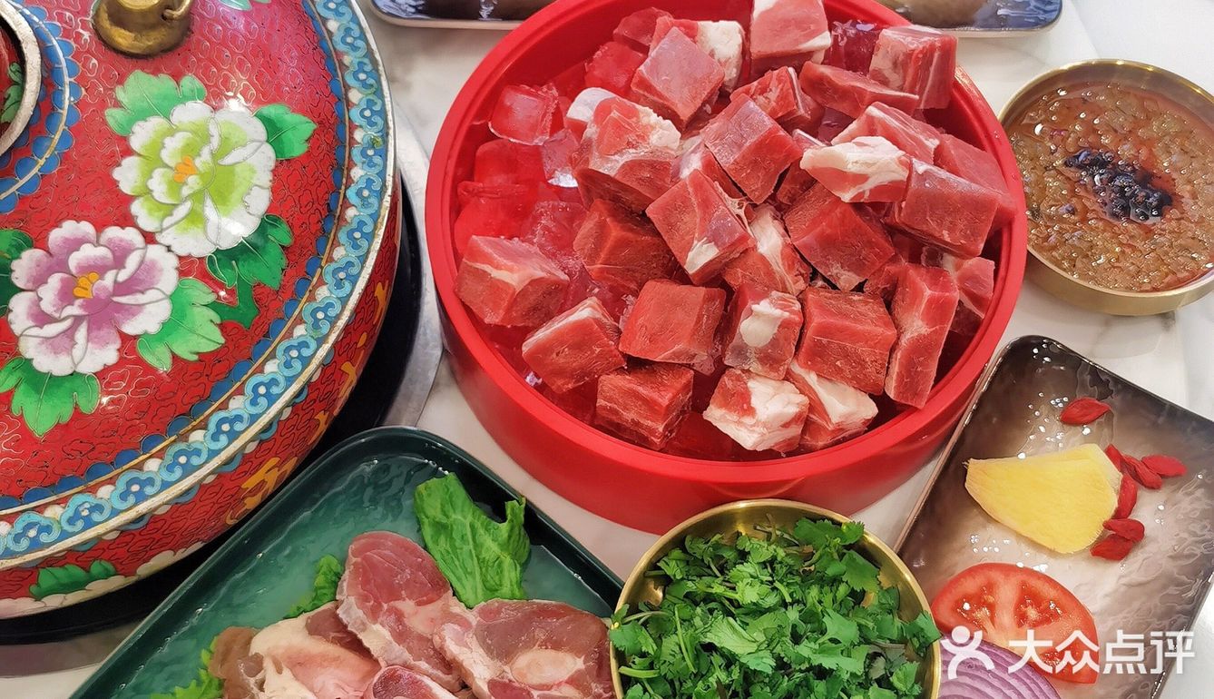 冰煮羊肉火锅你吃过没？汤鲜肉嫩真是太香啦