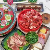 冰煮羊肉火锅你吃过没？汤鲜肉嫩真是太香啦